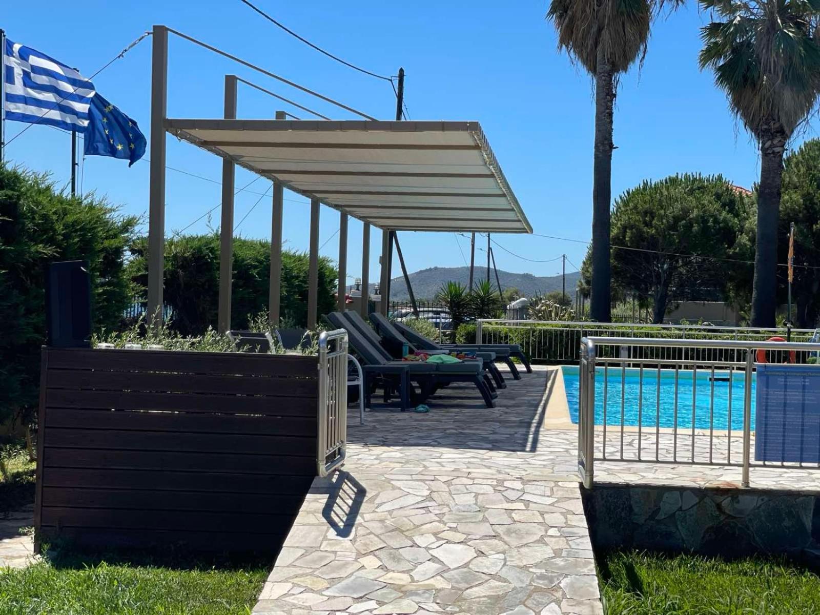 Ariadnes Holiday Accommodation Apidias Lakos Exterior photo